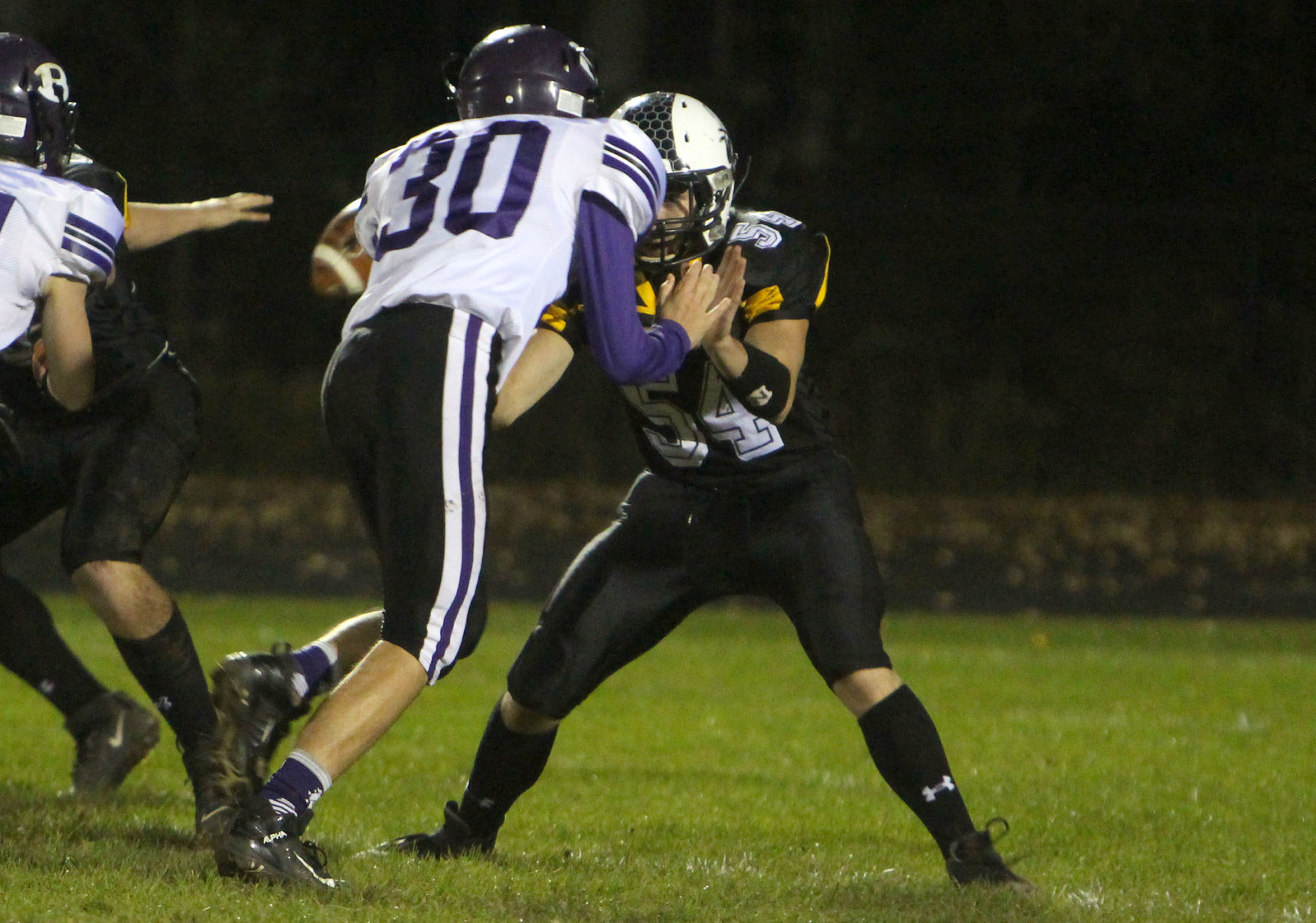 Boyceville at Cadott football 10-18-19